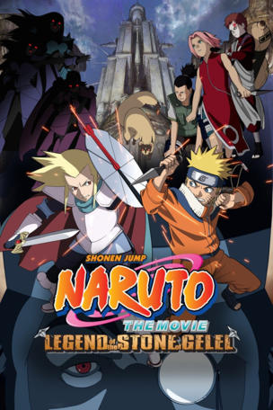 Naruto the Movie: Legend of the Stone of Gelel